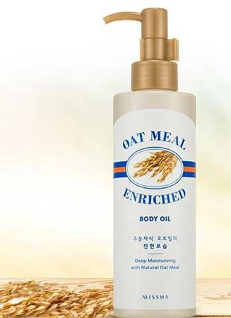 MISSHA Oat Meal Enriched Body Oil
